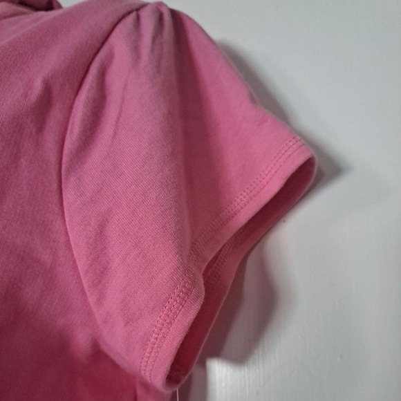 NEW YORK LAUNDRY Pink Tropical Print Short Sleeve Hoodie Jacket - Picture 5 of 8